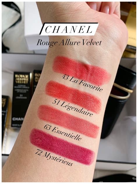 chanel rouge allure lipstick 107|Chanel Rouge Allure velvet lipstick.